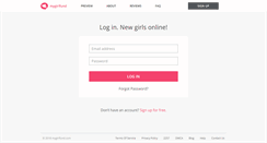 Desktop Screenshot of mygirlfund.com